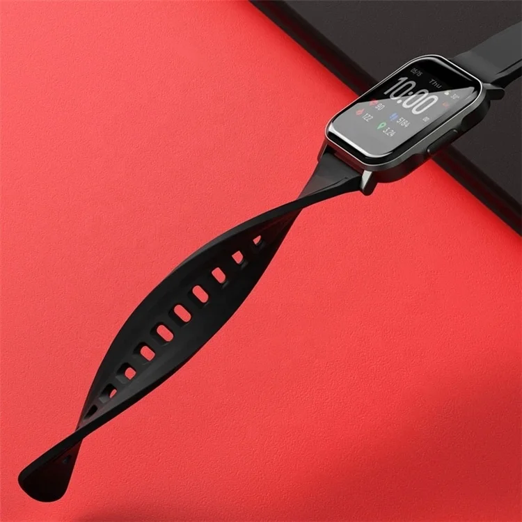 Оптовая продажа Оригинальные Haylou LS02 Mi Xiaomi цифровые кровяные глюкозы Глобальный мужской стиль часы умные часы