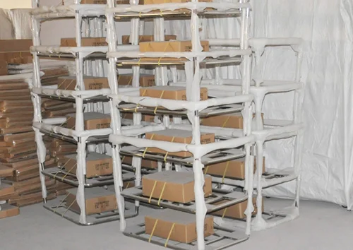 LAICOZY Hotel Laundry Hamper Trolley Linen Trolley Housekeeping Cart