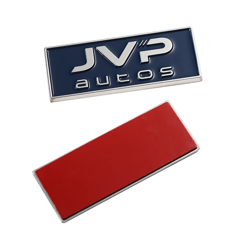 Custom Make Your Own Metal Car Emblem 3mm Sticker Classic Letter Car Emblems Badge For Sale