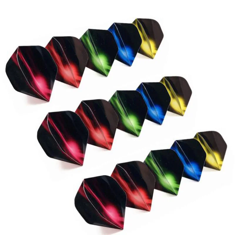 PET Dart Flights dart Wings For tungsten brass iron dart game sets steel tips soft tip