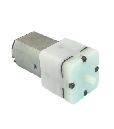 Air Sampling Pump Mini Electric Operated Dc Diaphragm Pump Suction Silent Air Pump For Medical Device
