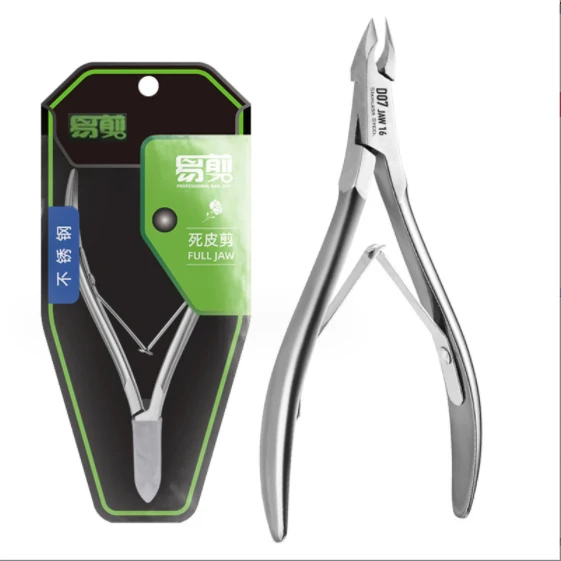 304 Stainless Steel Nail Cuticle Nipper Stainless Steel Professional Manicure Nippers Cuticle Best Seller D07