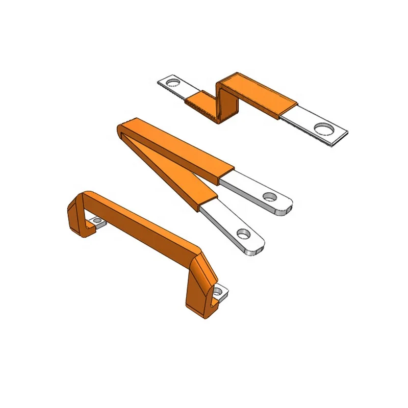Customized New Energy and Power Industry Distribution Insulated Copper Busbar Connector