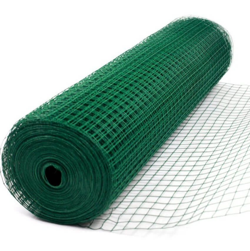 Ограждение из сварной проволочной сетки с ПВХ-покрытием для ограждения животных на