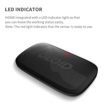 Geoid HS500 Heart Rate Monitor Mover Sensor Waterproof Chest Heart Rate Sensor