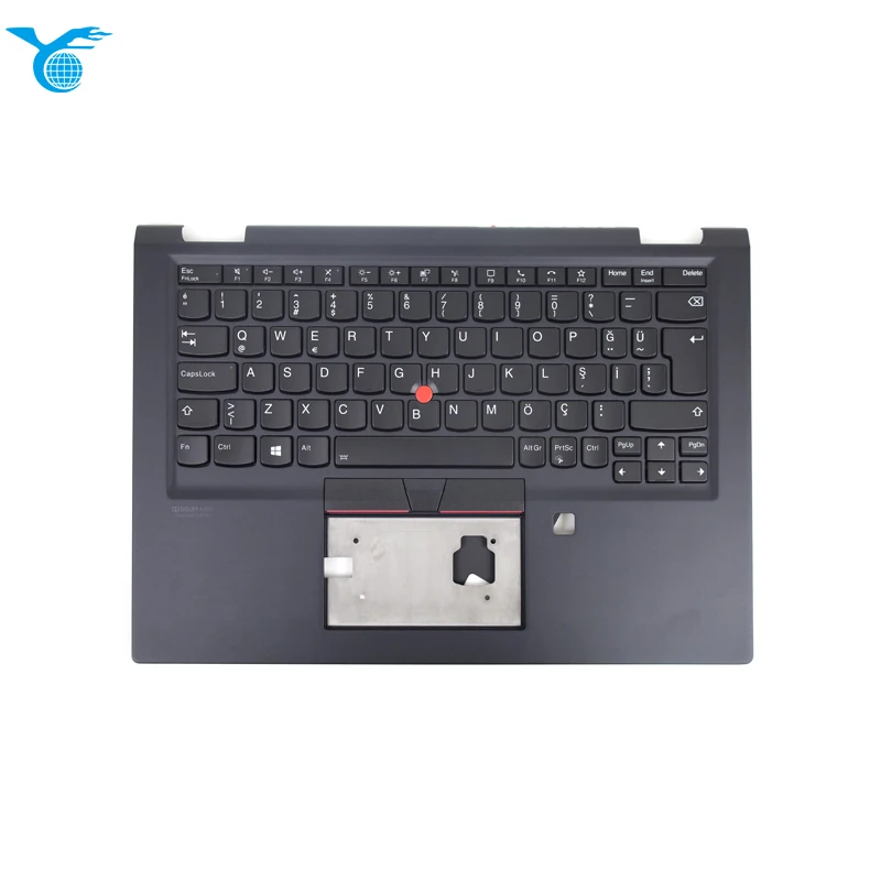 5M10Y85806 C Shell Replacement for Dell Latitude 5450 14-Inch Laptop Bottom Case Cover with keyboard Palmrest Assembly