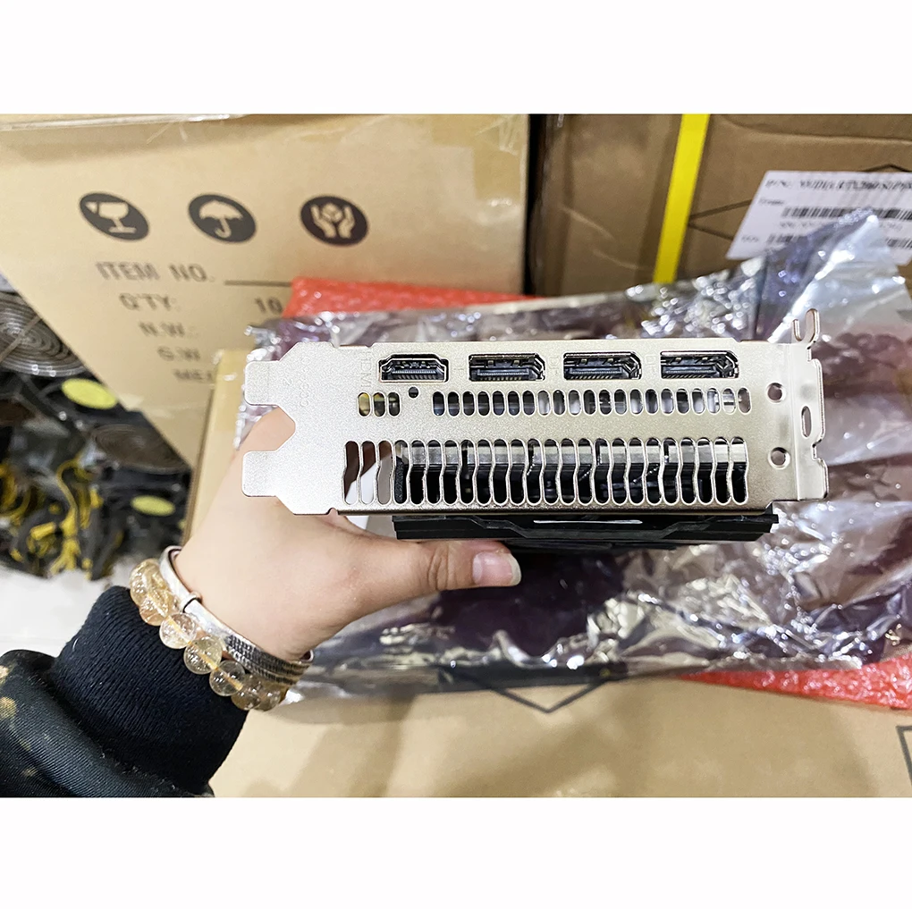  Графические карты rx580 8 Гб оборудование для майнинга 225mh/s-230mh/s eth miner 8gpu ГБ с блоком питания 2500