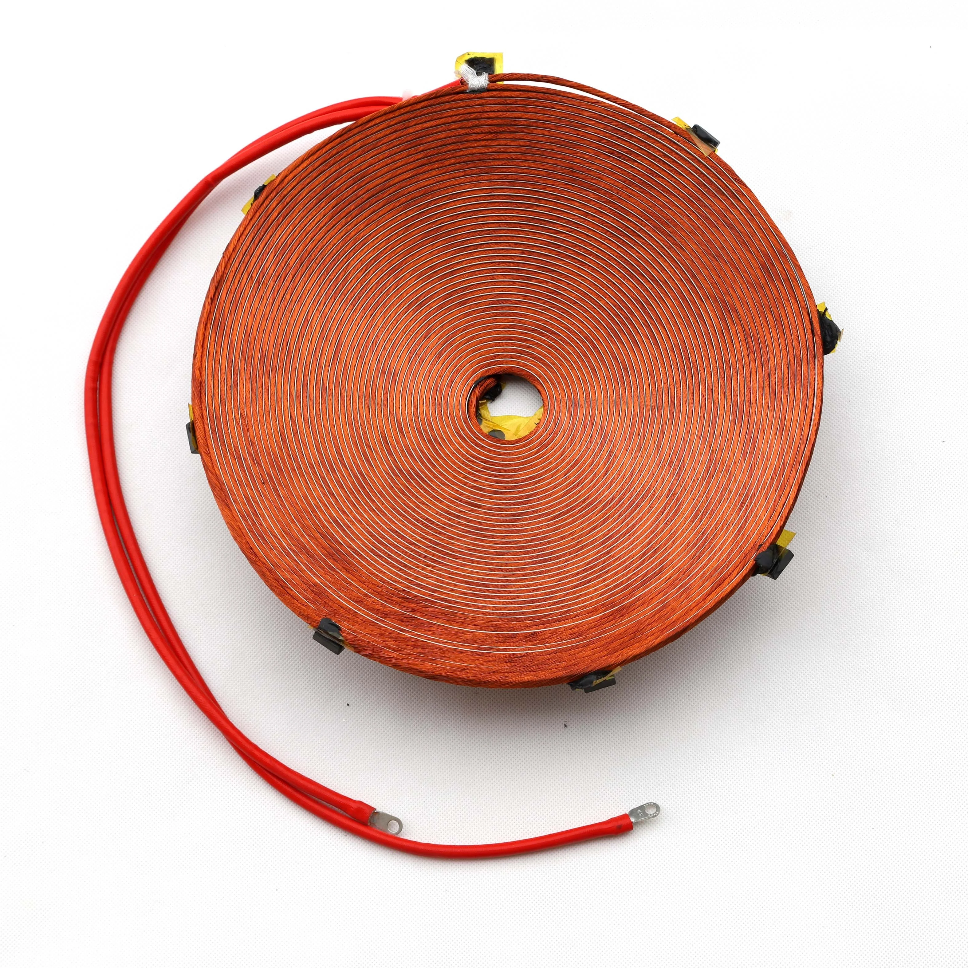 Хороший контроль качества OEM 5KW WOK индукционная печь медная катушка нагревательная Коммерческая