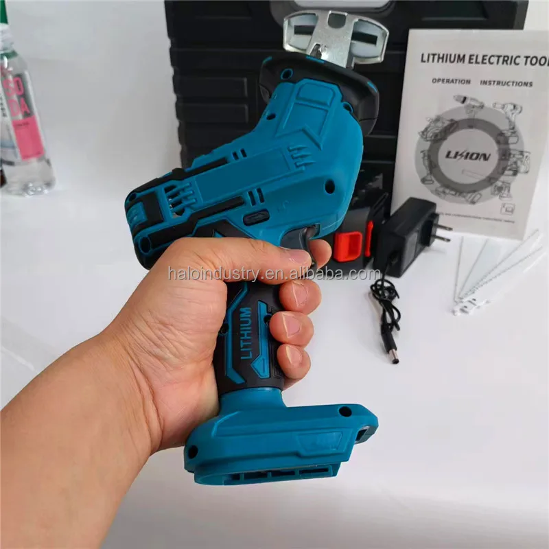 Hotsale 12V/21V High Speed Saber Power Tools Electric Reciprocating Saw Electric Cordless Multifunctional Saber Saw