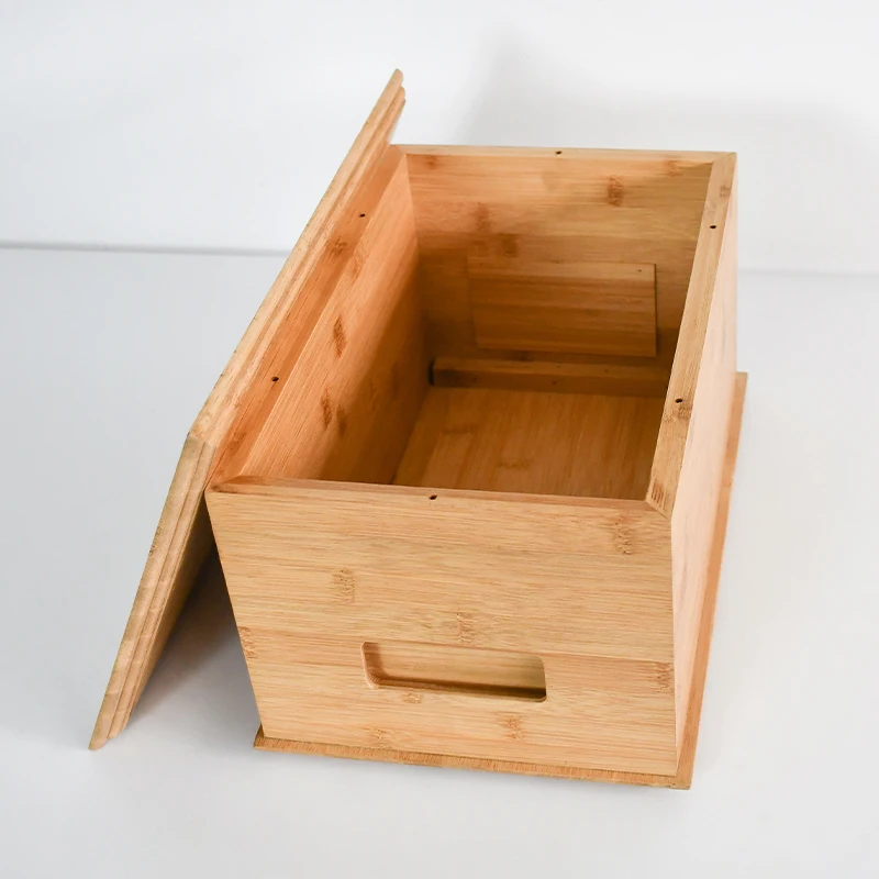 WDF Customized Pet Caskets and Coffins Cremation Boxes Caskets Adult bamboo Pet Urn for Animal use