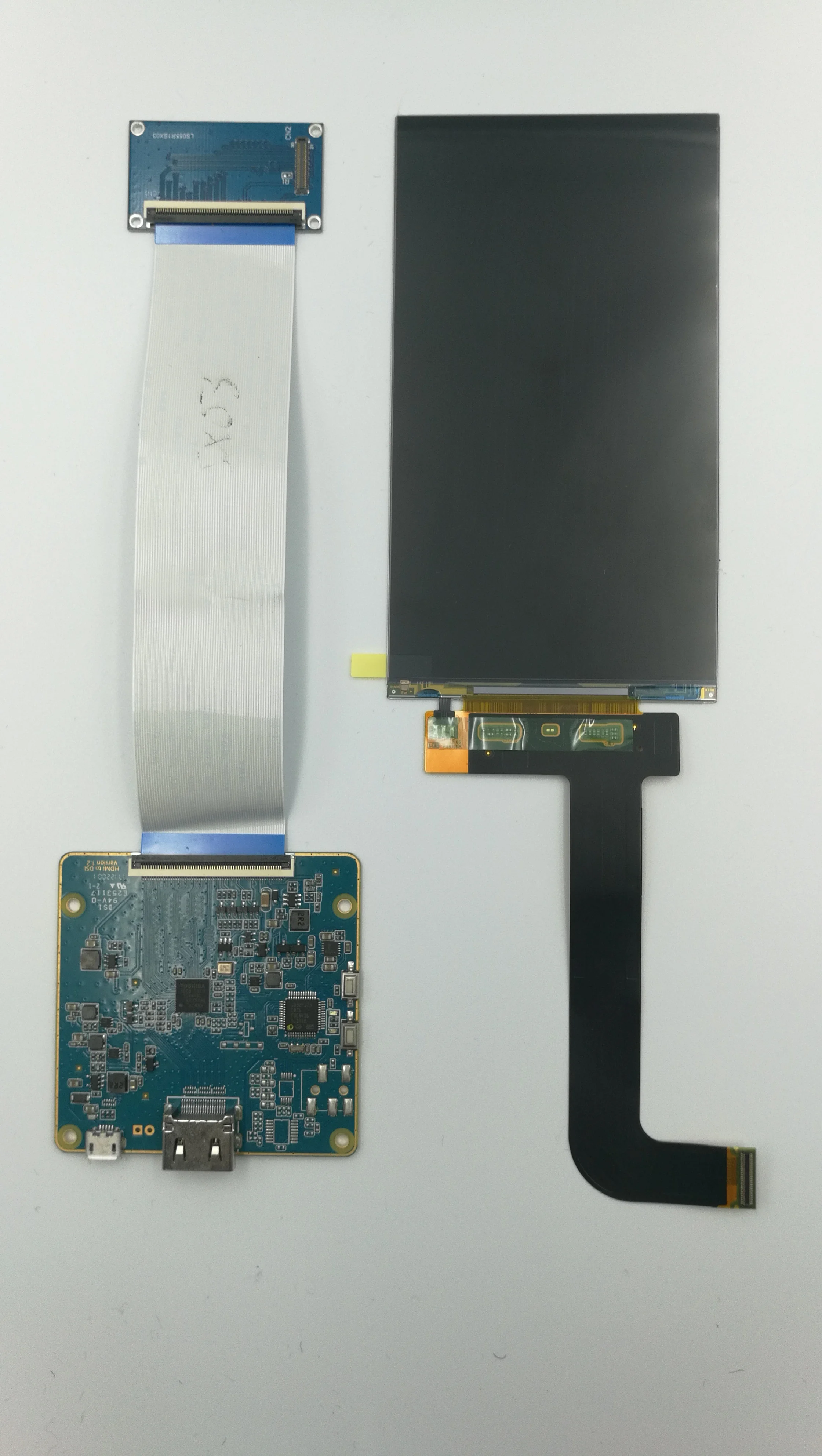 авод оригинальный Sharp IPS LS055R1SX03 5 дюймов 2 к ЖК дисплей модуль 2560*1440 HDMI MIPI доска для VR WANHAO D7 3d принтер