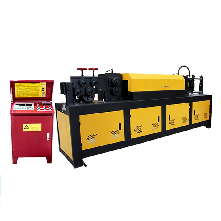 High precision machinery tool metal angle rebr screw steel bar cutter and straightener