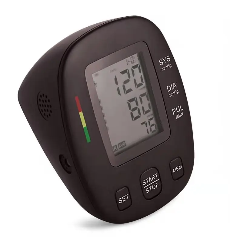 Сертифицированный CE, оптовая продажа, цифровой беспроводной автоматический ручной монитор артериального давления