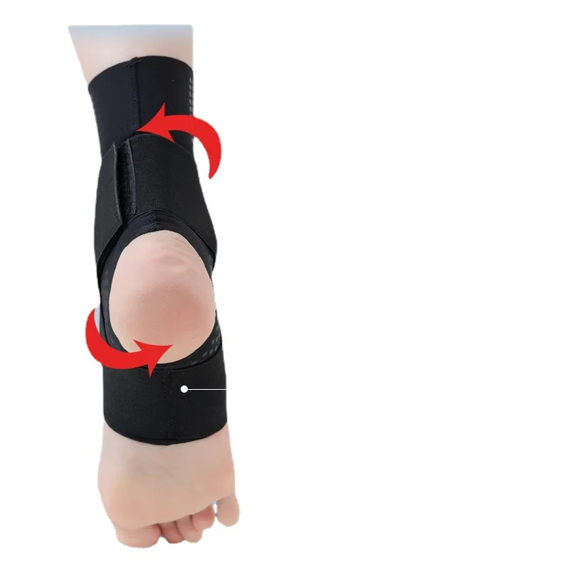 Wholesale thin sports straps sprain recovery support joint fixation ankle brace