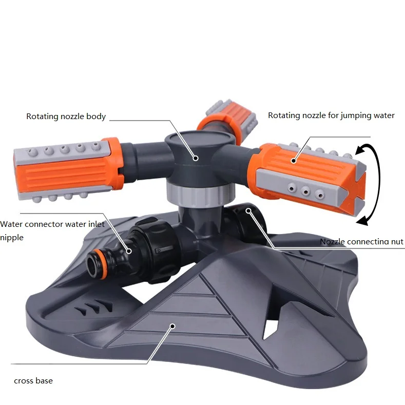 New Arrival Wholesale Farm Sprinkler Irrigation System Farm Water sprinkler for garden