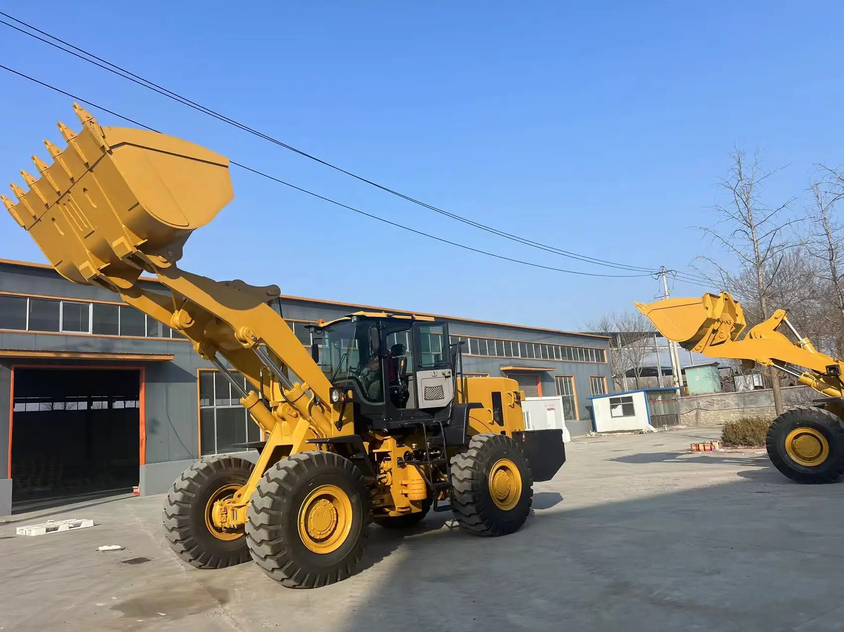 Электрический фронтальный погрузчик Shanbo сертификат CE 92KW 3 тонны 5 тонн 4 колеса от производителя новый