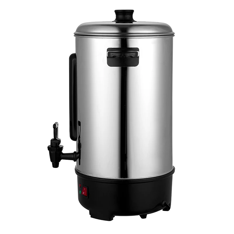 16L Portable Electric Water Boiler in Stainless Steel with Instant Heating New Material for Tea Keeps Warm for Home Hotels