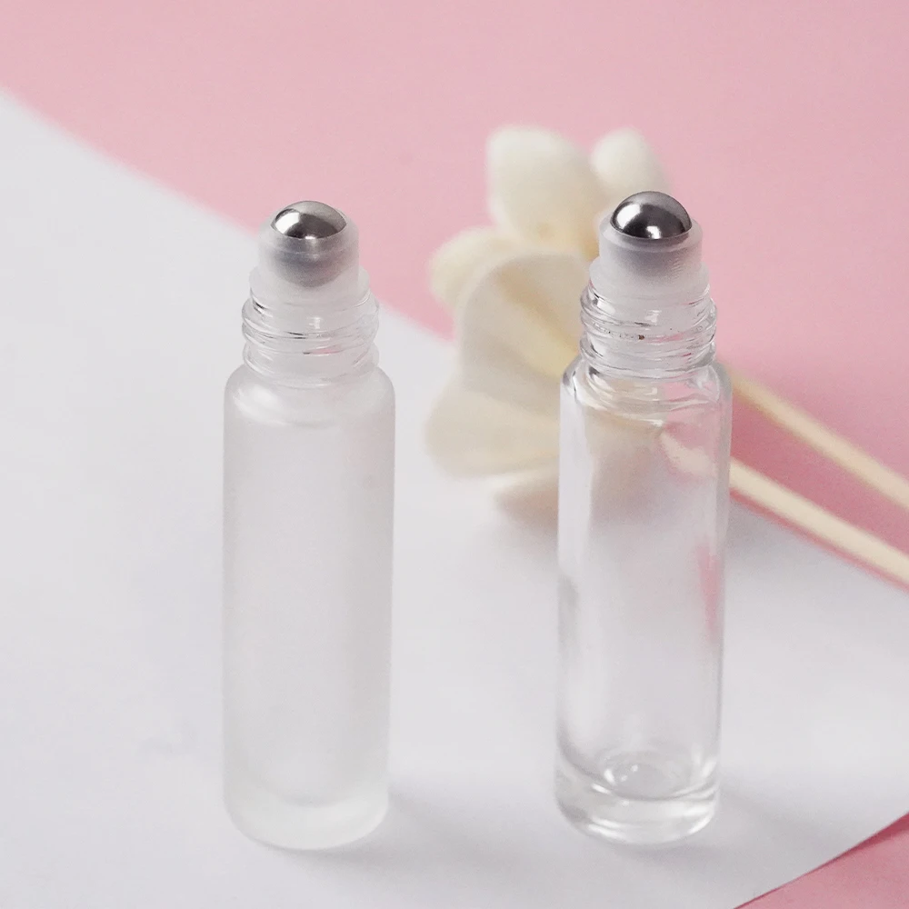 10ml Bottle Roll On Empty Roll On Bottle Clear Glass Roll On Bottle