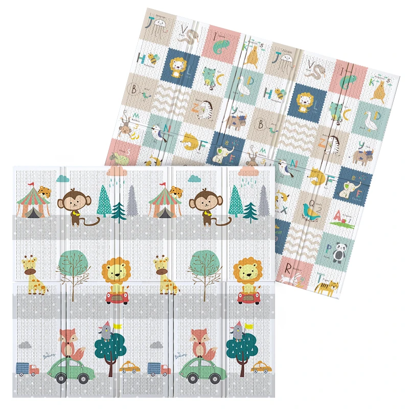 Playmats Carpet Gor Baby Alfombra Bebe Brinquedos Infantil Baby Folding Mat Baby Play Mate