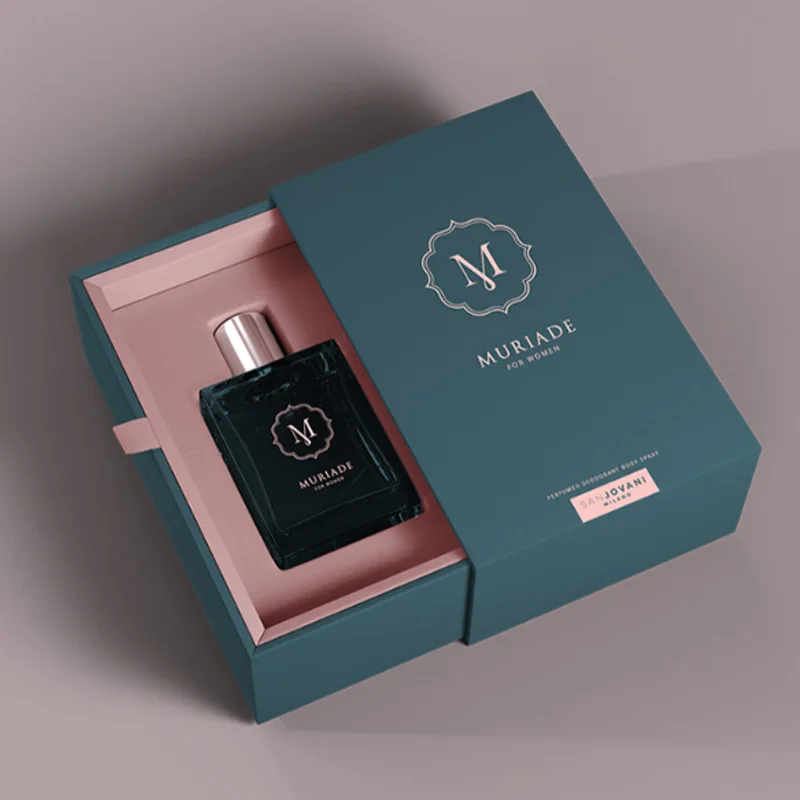 Manufacturer Wholesale Luxury Custom Perfume bottle Eyelash Packaging Gift Box