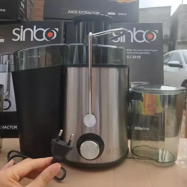 Top Sales Big Mouth Fruit Centrifugal Juicer Dual Speeds Juicer Extractor Machine Slow Juicer