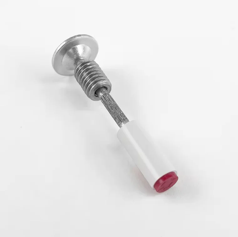 Threaded Mini M8 Nail Powder Threaded Integrated Nail  Fastening shooting Nail New Ceiling driving pins