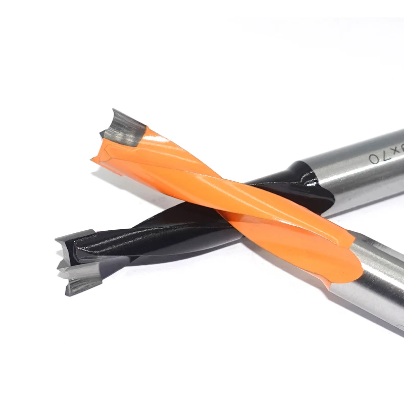 LIVTER TCT CNC Router Bits for Wood Panel Blind Hole Drilling Bits Brad Point Boring Bits