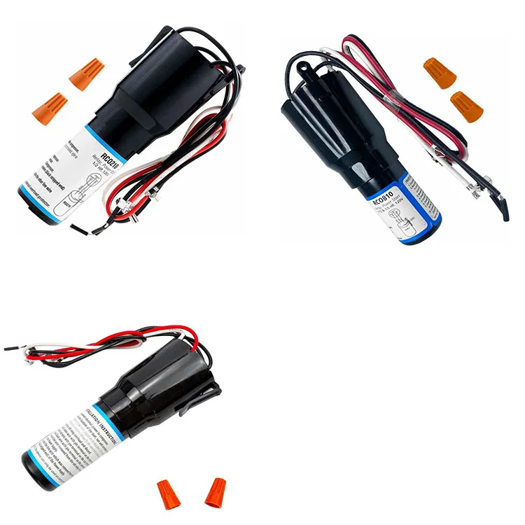 Factory Low MOQ Freezing Fridge Spare Component Freezer Refrigerator Compressor Capacitor