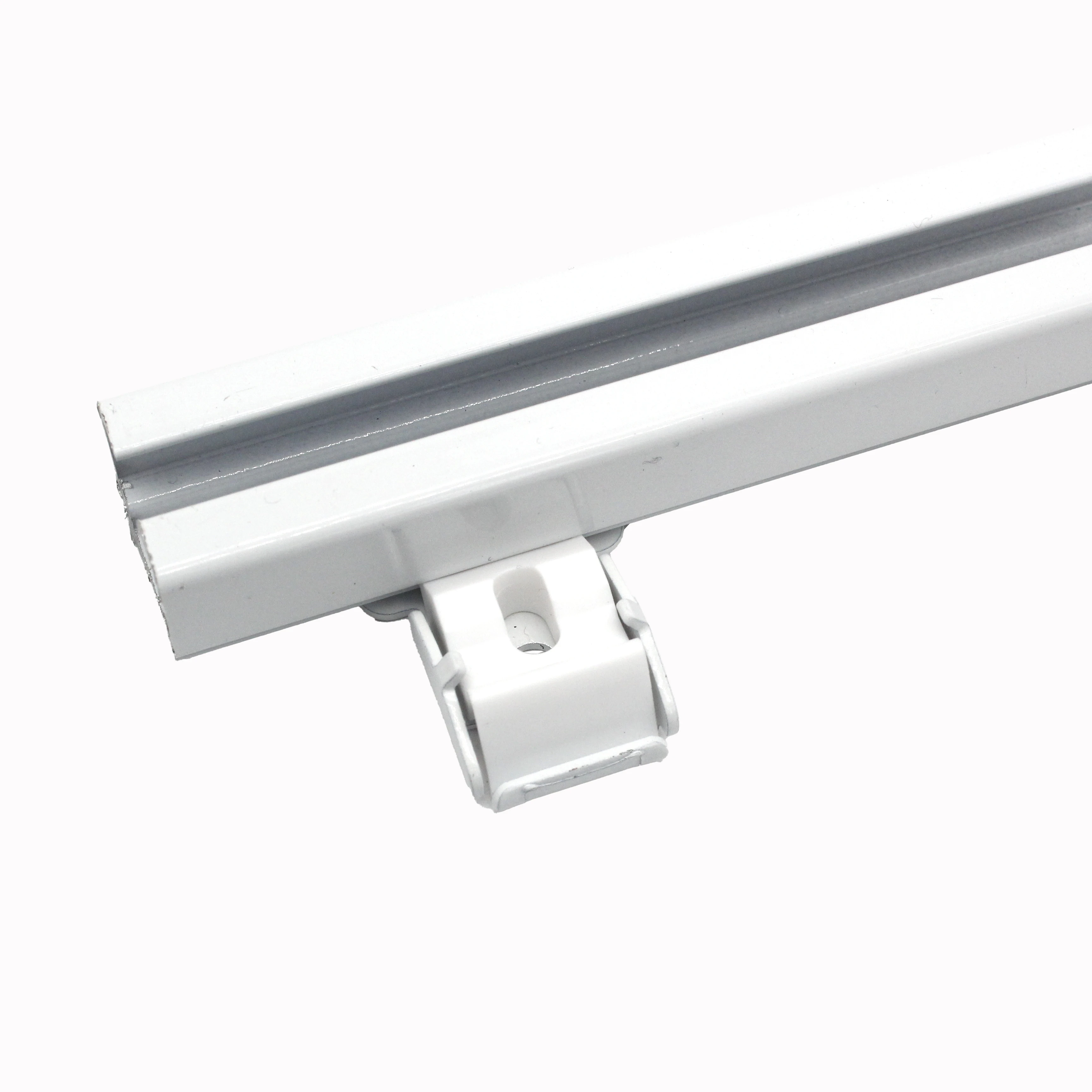 YIBO  Good Quality Hotel Curtain Rod Components Windows Rails Poles Parts Cover Cap with Ceiling Bracket