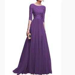 Высококачественные вечерние платья для женщин, элегантная одежда для подружки невесты, сексуальное платье макси на плечо для выпускного вечера для женщин