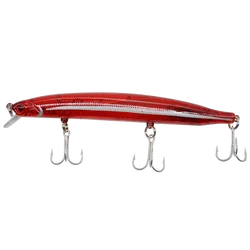 Hot Selling Artificial 14cm 20g Realistic Hard minnow Lure Multi Jointed Fishing Lures Swim Bait Ocean Beach OEM ABS