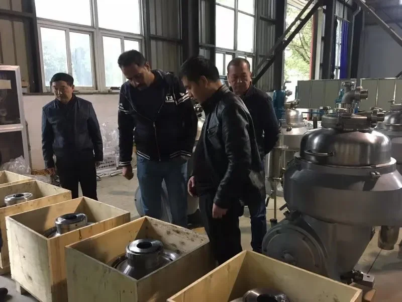 Milk Cream Separator Machine