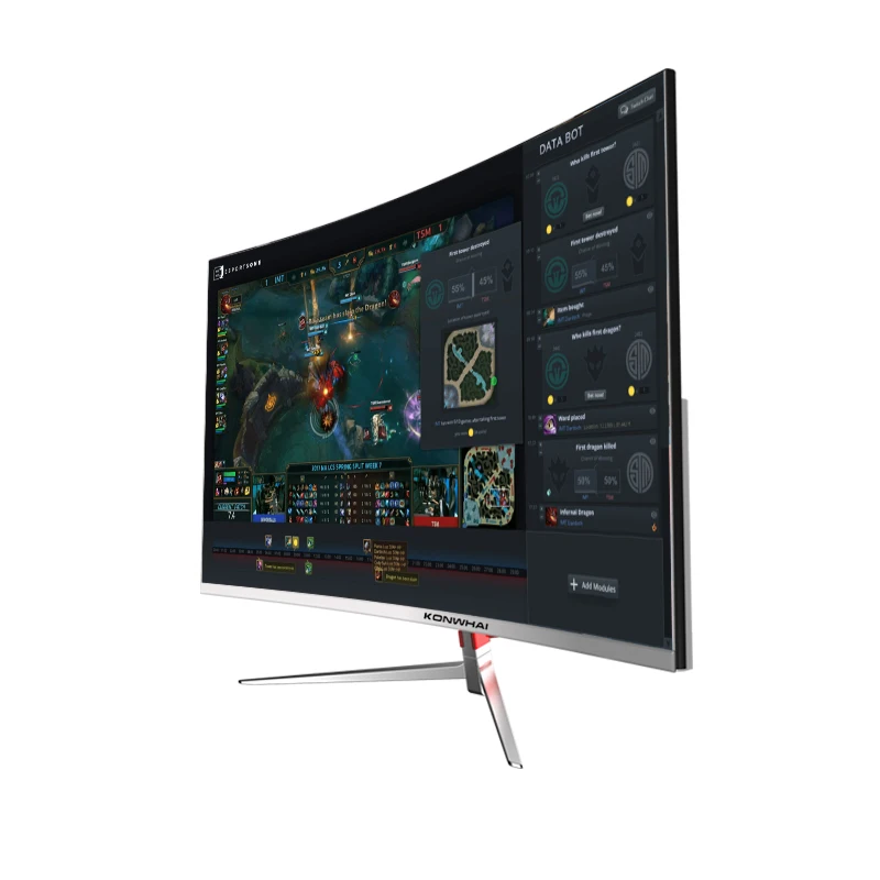  165 Гц 32 дюйма 4k изогнутый игровой монитор с