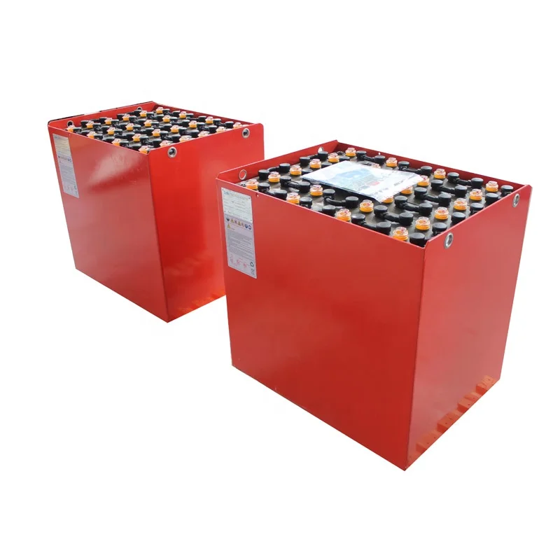 Electric  truck forklift battery 48v 775Ah 5PZS775 198mm wide Series track Lead Acid Battery