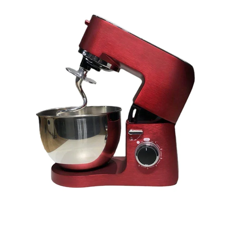Trustworthy Manufacturer Top Standard Mixer for bakery Wholesale 6L 1300W Food Mixer Machines