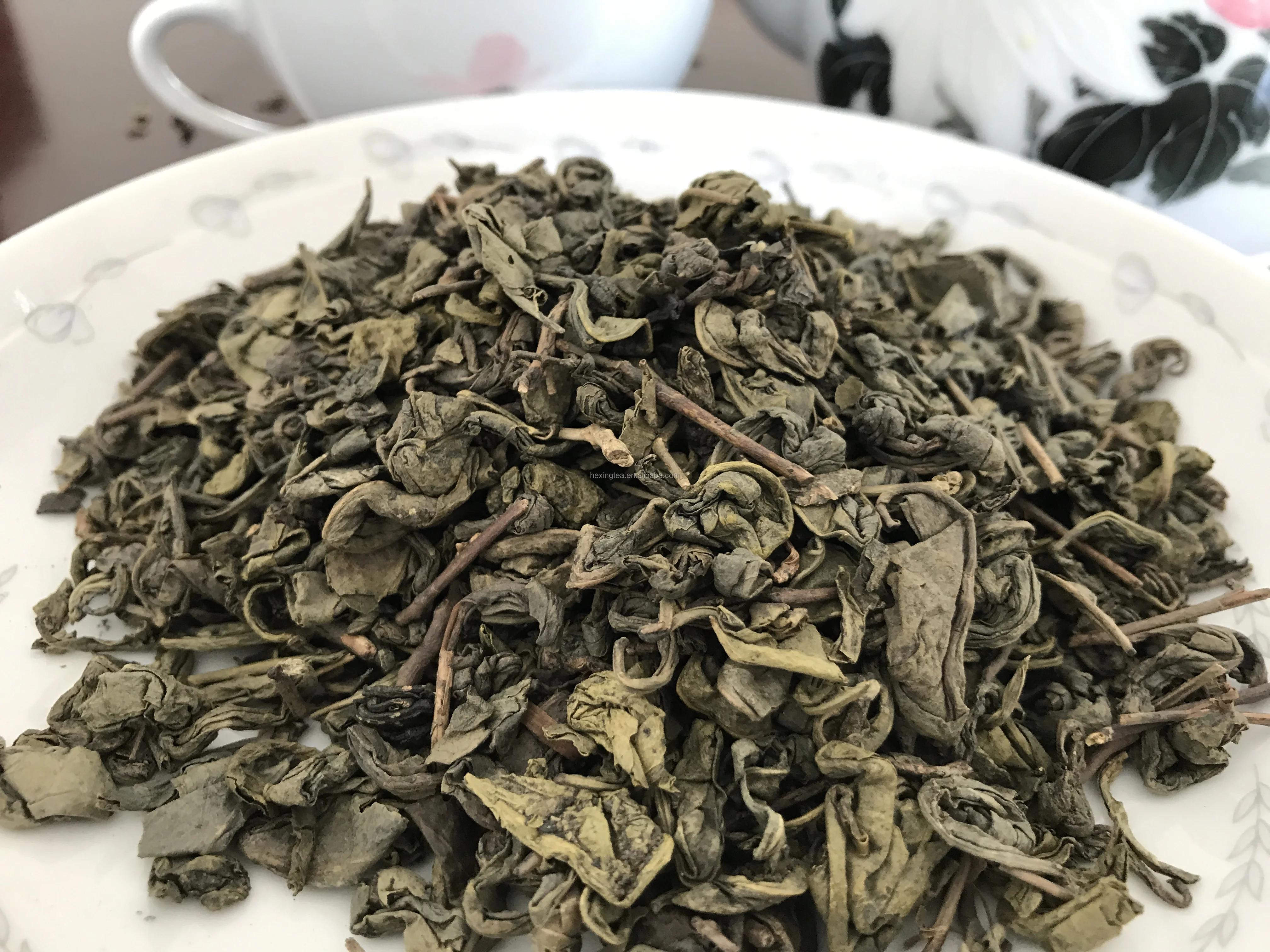 
CHINA GREEN TEA GUNPOWDER TEA DL022 9500 9501 9502 FOR UZBEKISTAN TAJIKISTAN TURKMENISTAN 