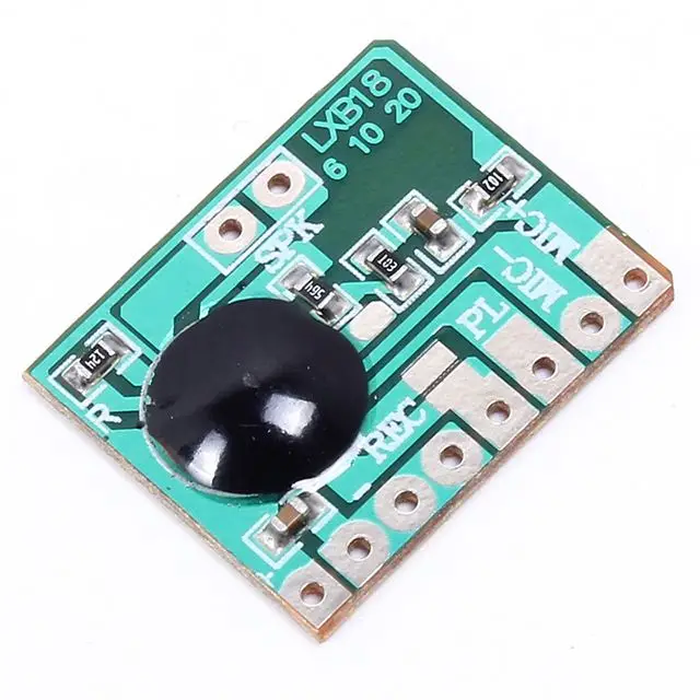 A7--  6s 3-4.2V COB Recordable Board Module Playback IC Audio Music Sound Chip 8 ohm 0.5W Speaker Greeting Card Movement
