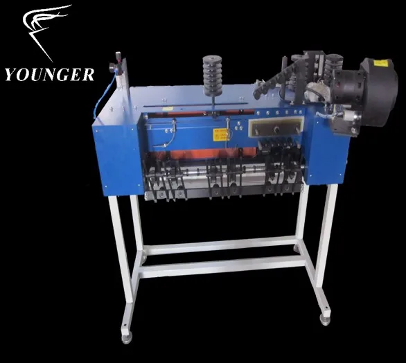 Roller blinds curtains endless bottom round rope ball Chain rolling device making machinery