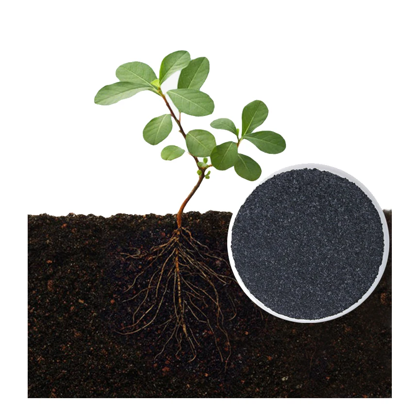 Humate-Potassium Fertilizer Factory Direct Sale Humic Acid Organic