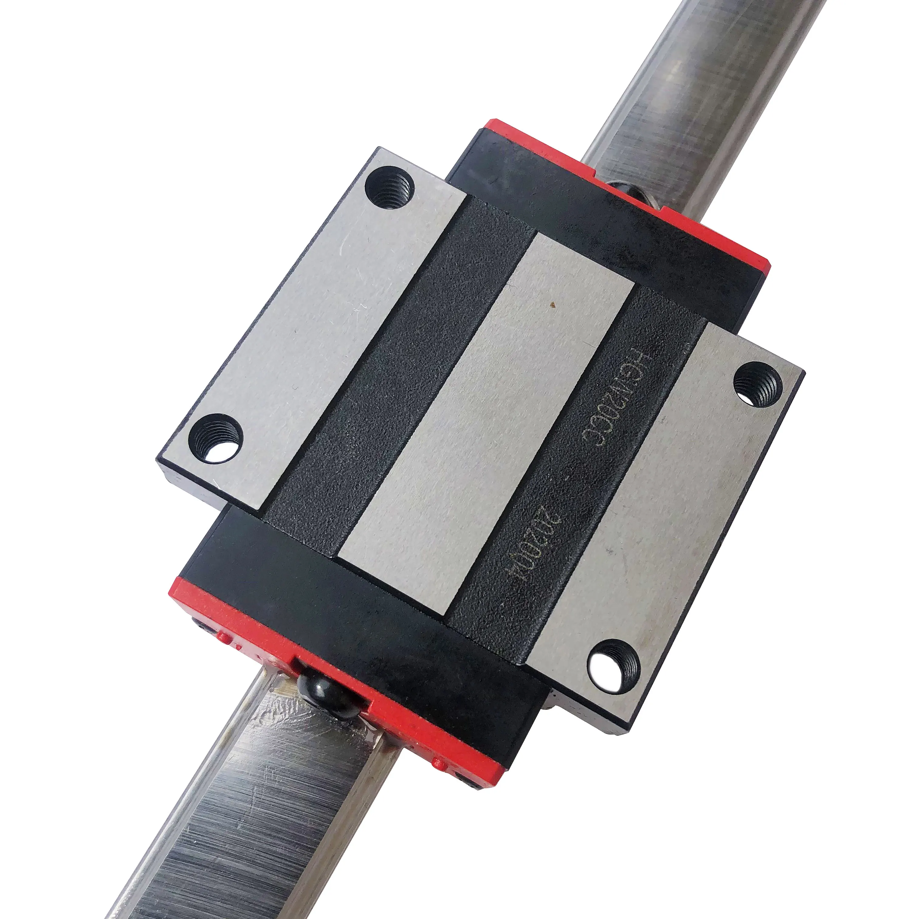 Domestic / can be cut to length according to needs, high motion precision linear guide HR30 linear guide flange slider HGW30CC