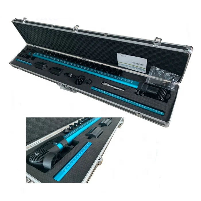 2D measuring ruler for car repair frame machine Steel measuring system Auto body measuring ruler