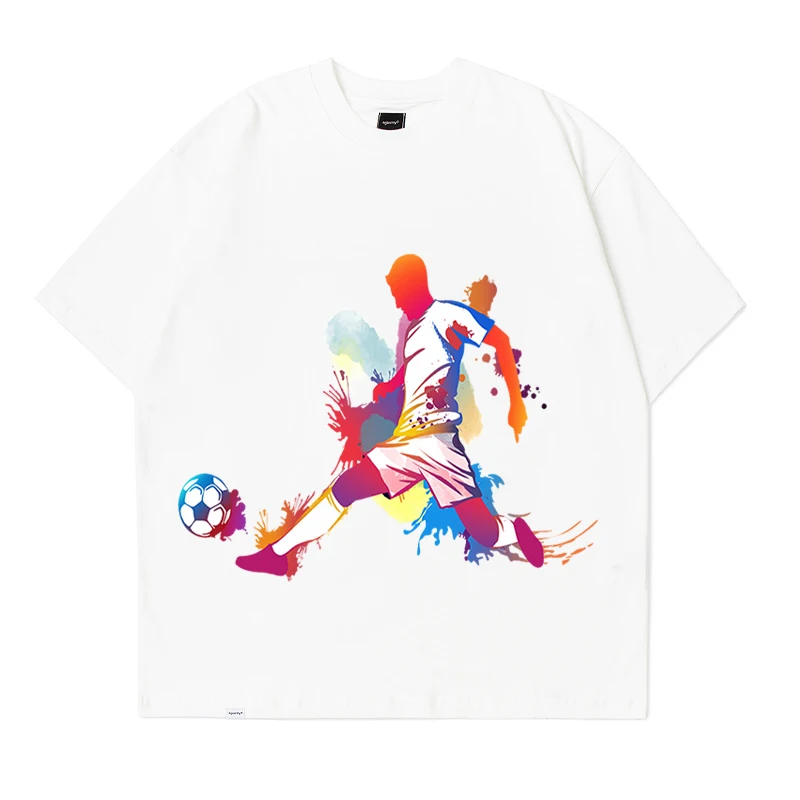 2022 New Design Soccer Digital Printing Heat Transfer Vinyl T-shirts Stickers For Clothing