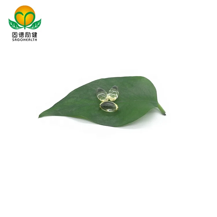 OEM GMP Amazon Hot Selling Manufacture DHA Algae Oil 40% Softgel Capsule