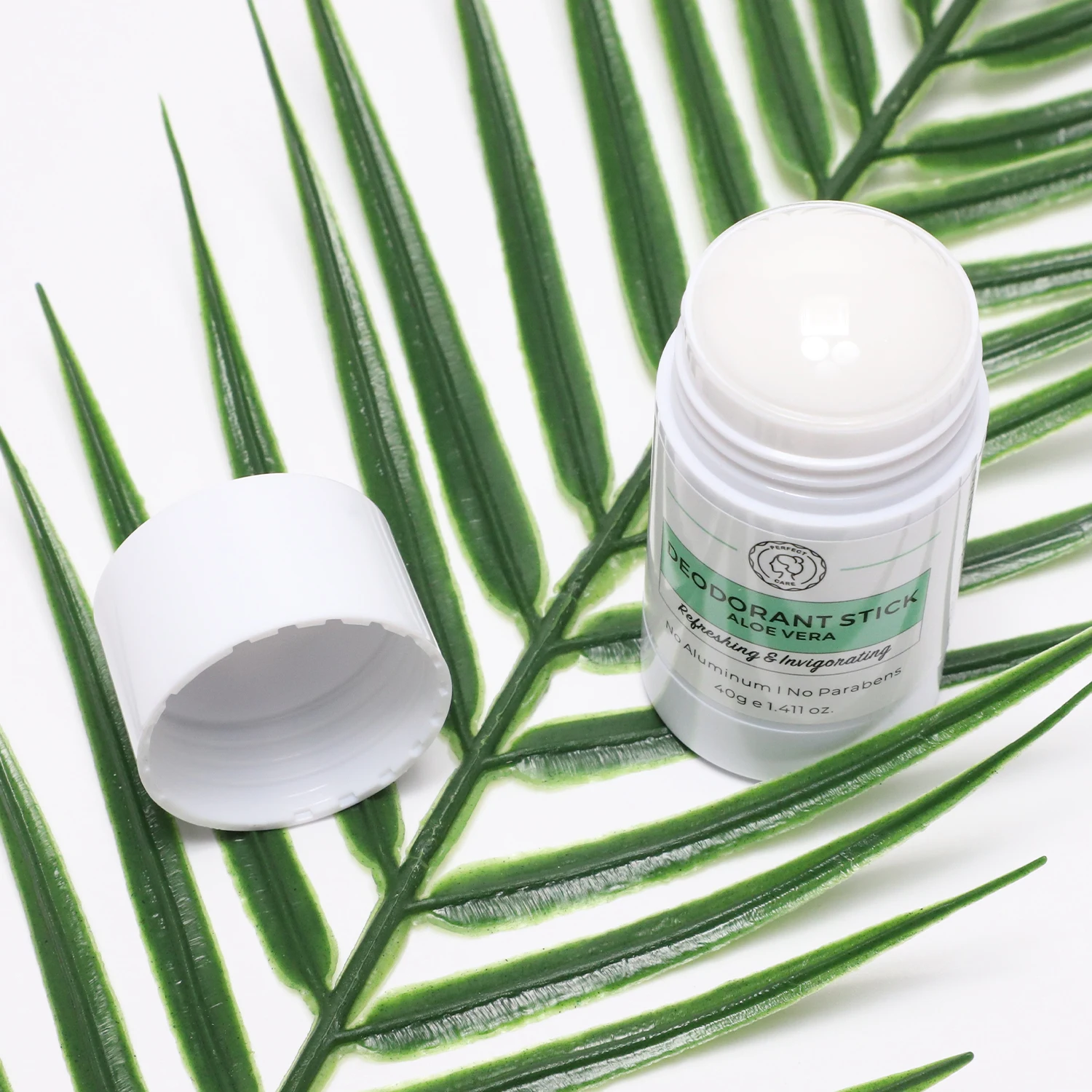 Natural Vegan Organic Body Deodorant Roll On Stick Perfume Body Deodorant Antiperspirant Stick