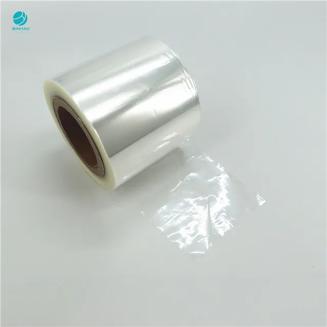 High Shrinkage Wrapping Bopp Film GDX2 Packing Machine Outer  Box Cellophane Cigarette