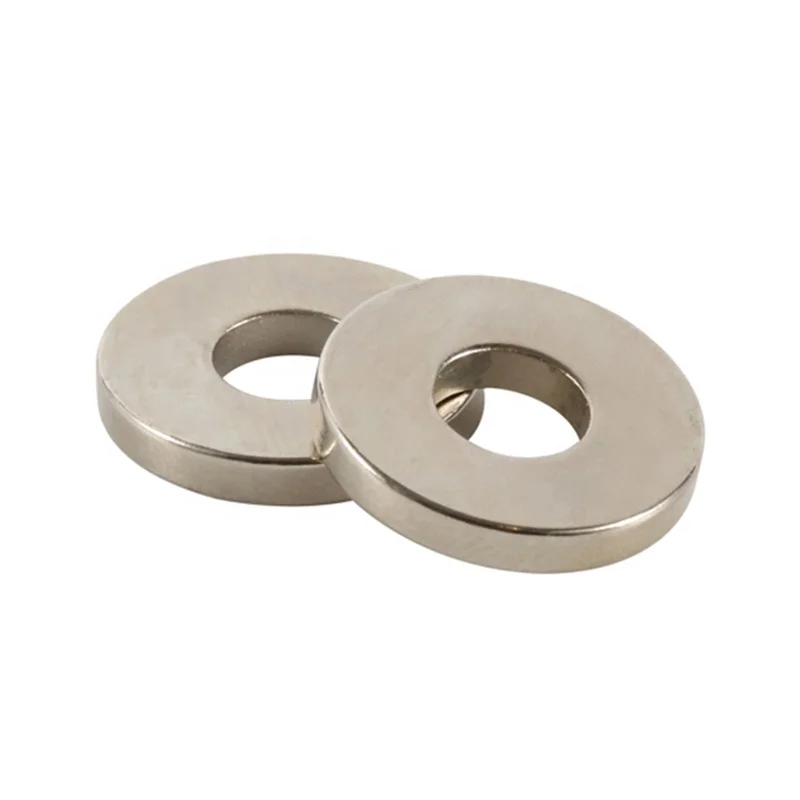 Magnet Manufacturer Reasonable Price Customize Super Strong Neodymium Big Ring Magnet