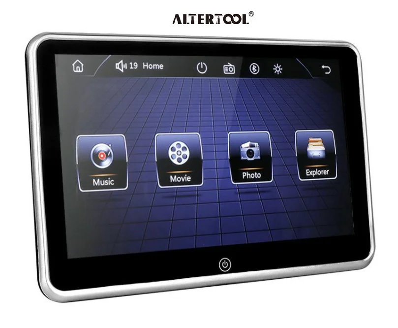 Low Price 10.1 inch motor DVD-speler mobile phone connected monitor