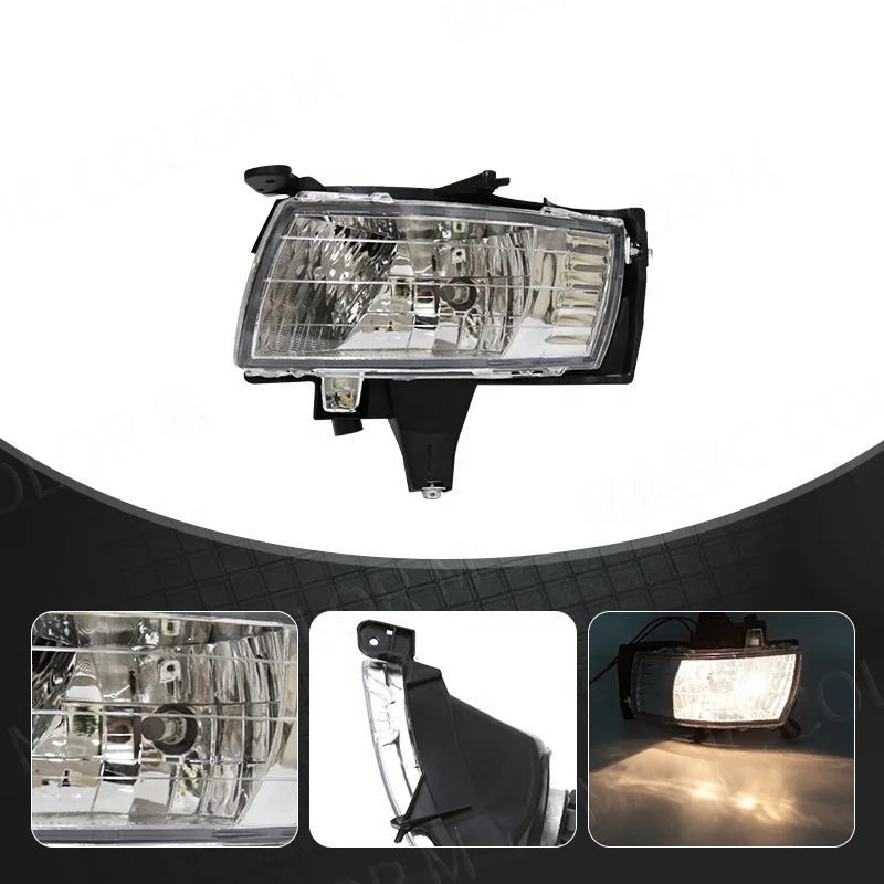Auto Parts Fog Lamps Front Bumper Car Auto Driving Lamp Fog Light for Toyota COROLLA 2005 2006 2007 Accessories