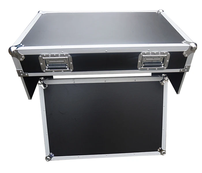 flight case table/dj table portable case/flight case aluminium