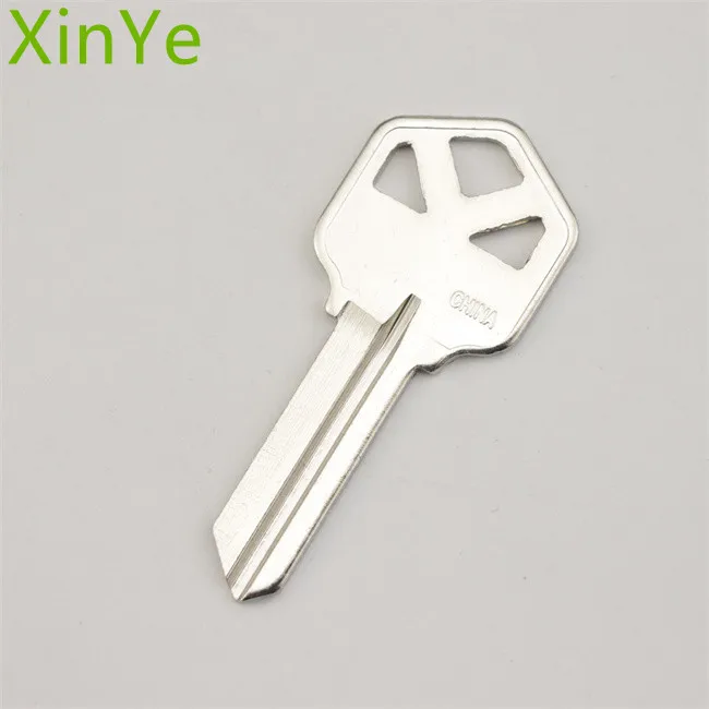 XinYe Wholesale Safety Brass Materials Household Door Key Blank For India Market